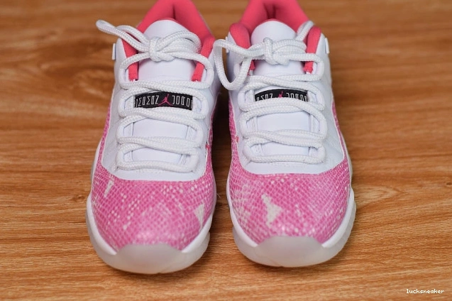 Cheap LUCY AH7860-106 11 Low WMNS Jordan Pink Snakeskin Air 0721